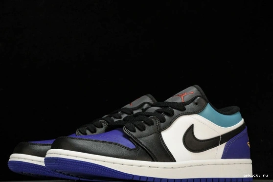 Cheap EP Low Jordan 553558-154  1 Aqua 553558-154 0321